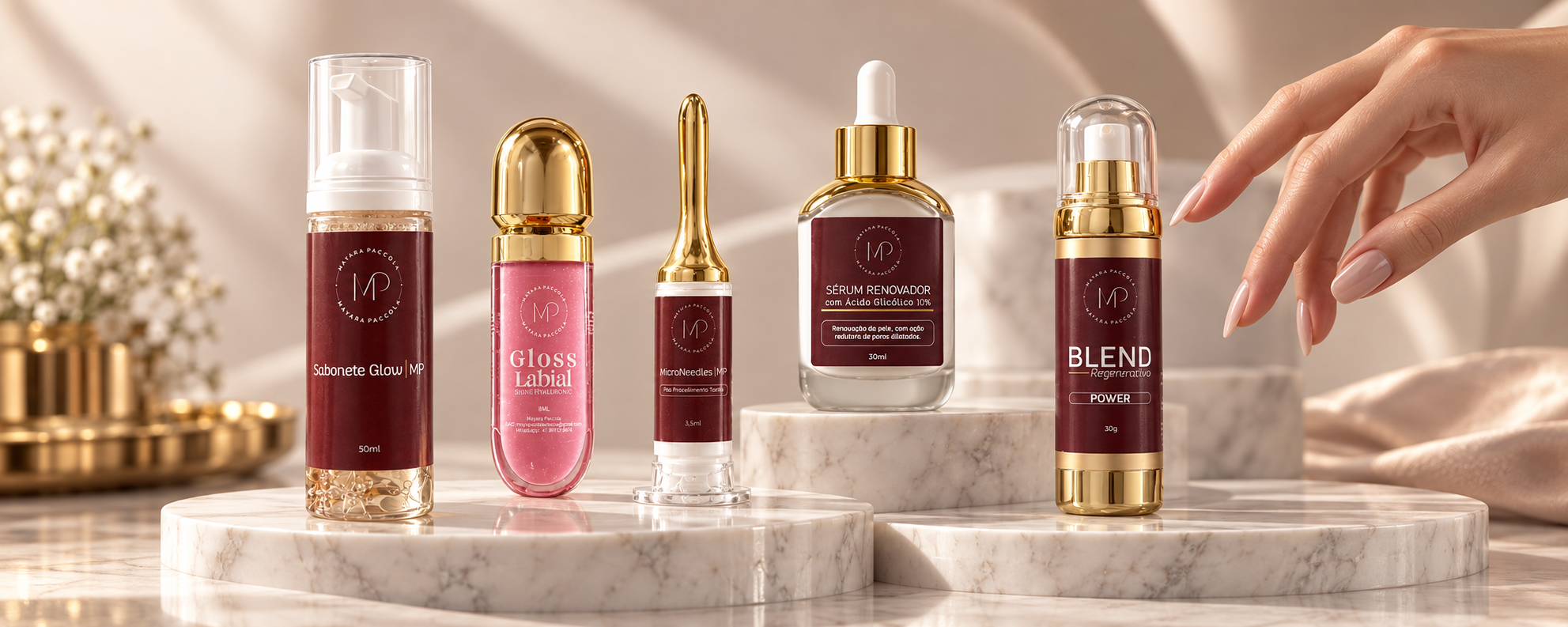 A linha Mayara Paccola completa